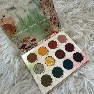 Colourpop x RawBeautyKristi At Forest Sight Palette